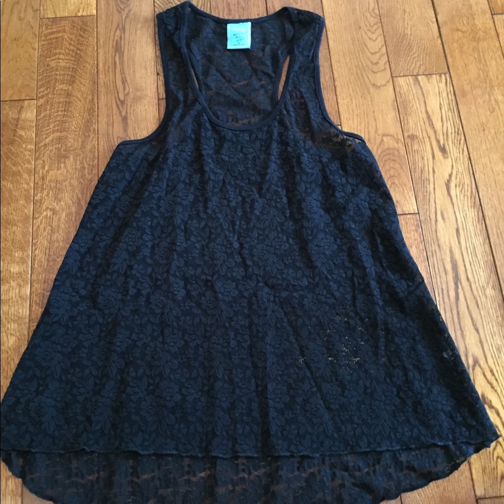 h.i.p. Lace Tank Top